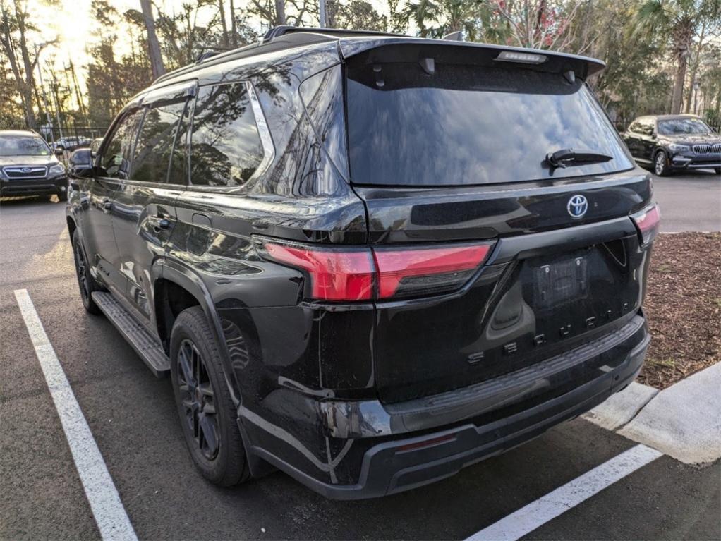 used 2024 Toyota Sequoia car, priced at $70,531