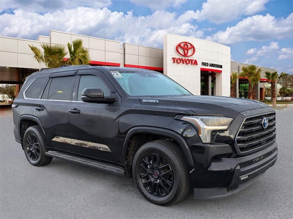 used 2024 Toyota Sequoia car, priced at $70,331