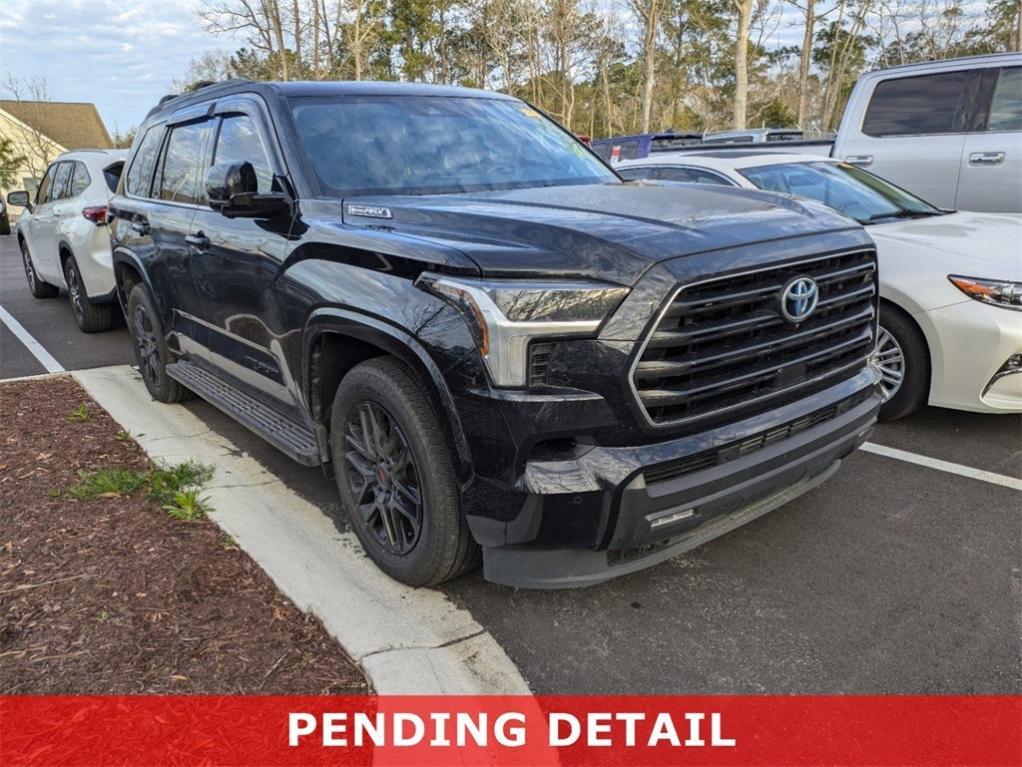 used 2024 Toyota Sequoia car, priced at $70,531