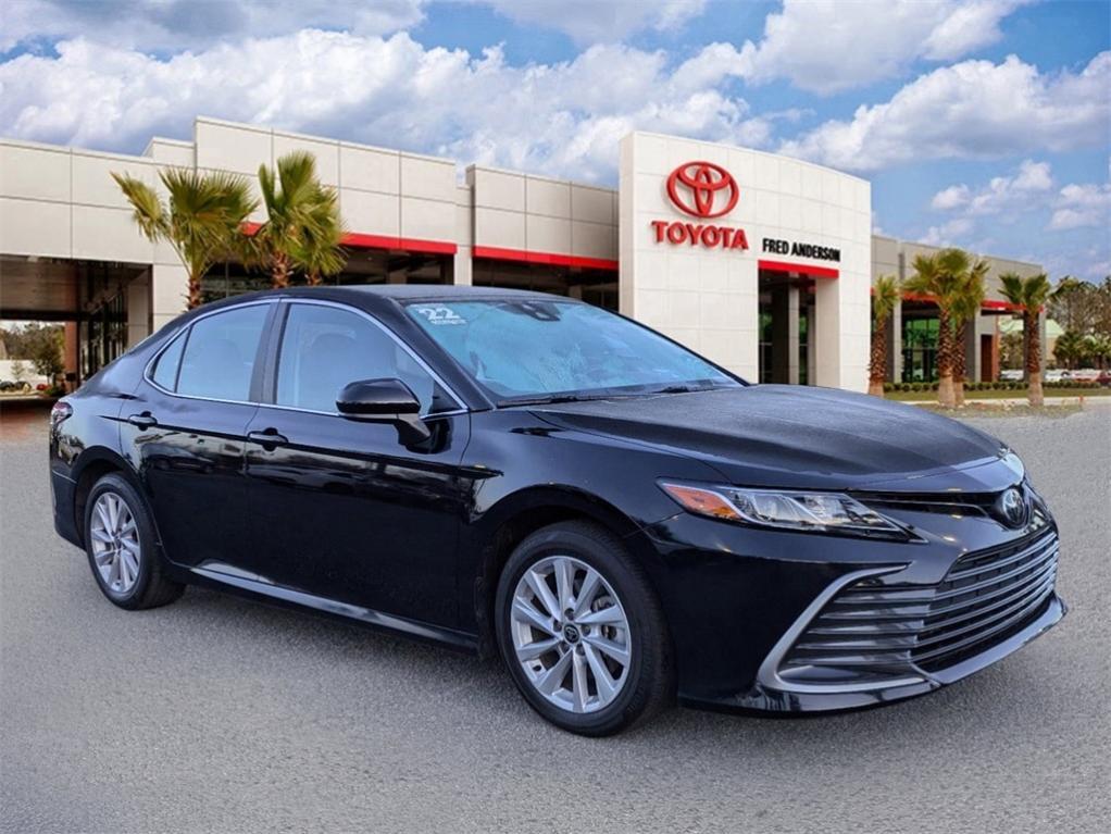 used 2022 Toyota Camry car, priced at $24,531