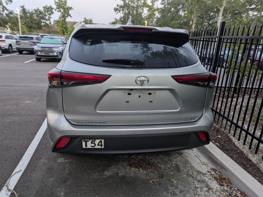 used 2023 Toyota Highlander car, priced at $34,531