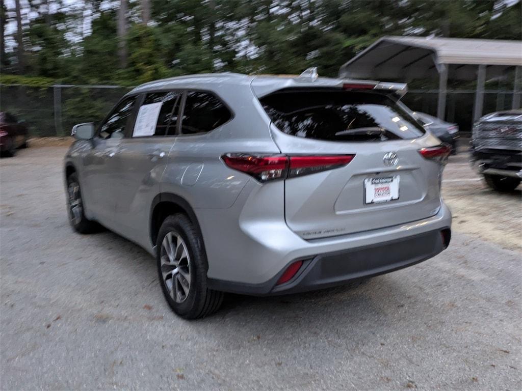 used 2023 Toyota Highlander car, priced at $36,831