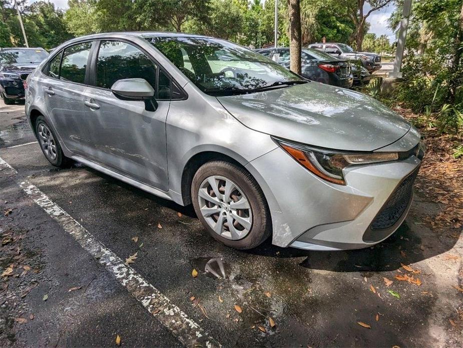 used 2020 Toyota Corolla car, priced at $17,331