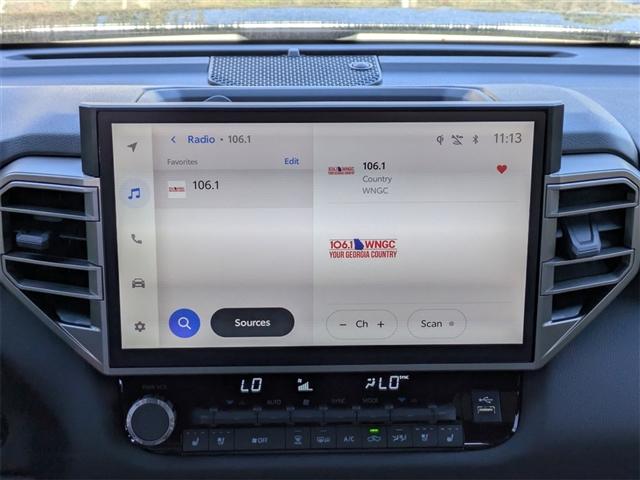 new 2026 Toyota Tundra Hybrid car, priced at $73,284