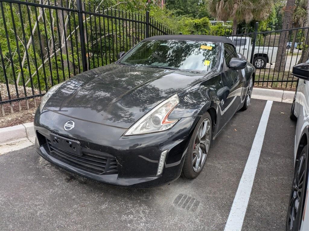 used 2015 Nissan 370Z car, priced at $18,131