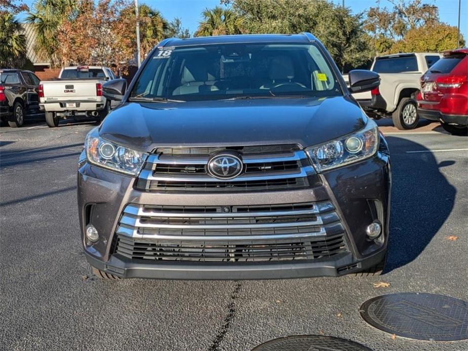 used 2018 Toyota Highlander car, priced at $26,031