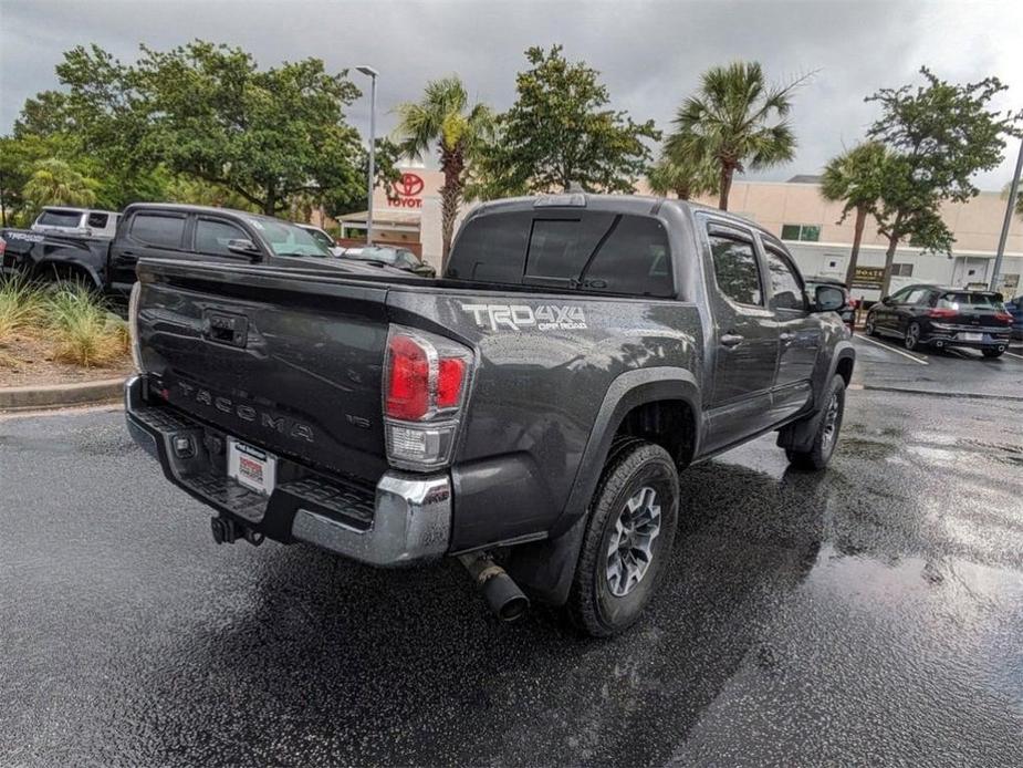 used 2021 Toyota Tacoma car, priced at $39,531
