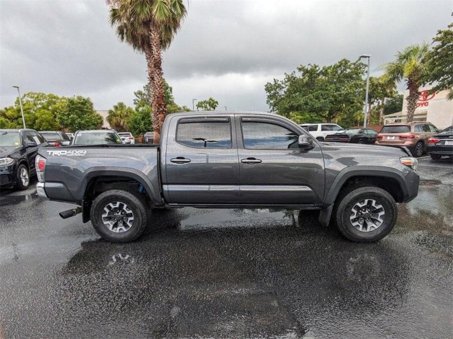 used 2021 Toyota Tacoma car, priced at $39,531