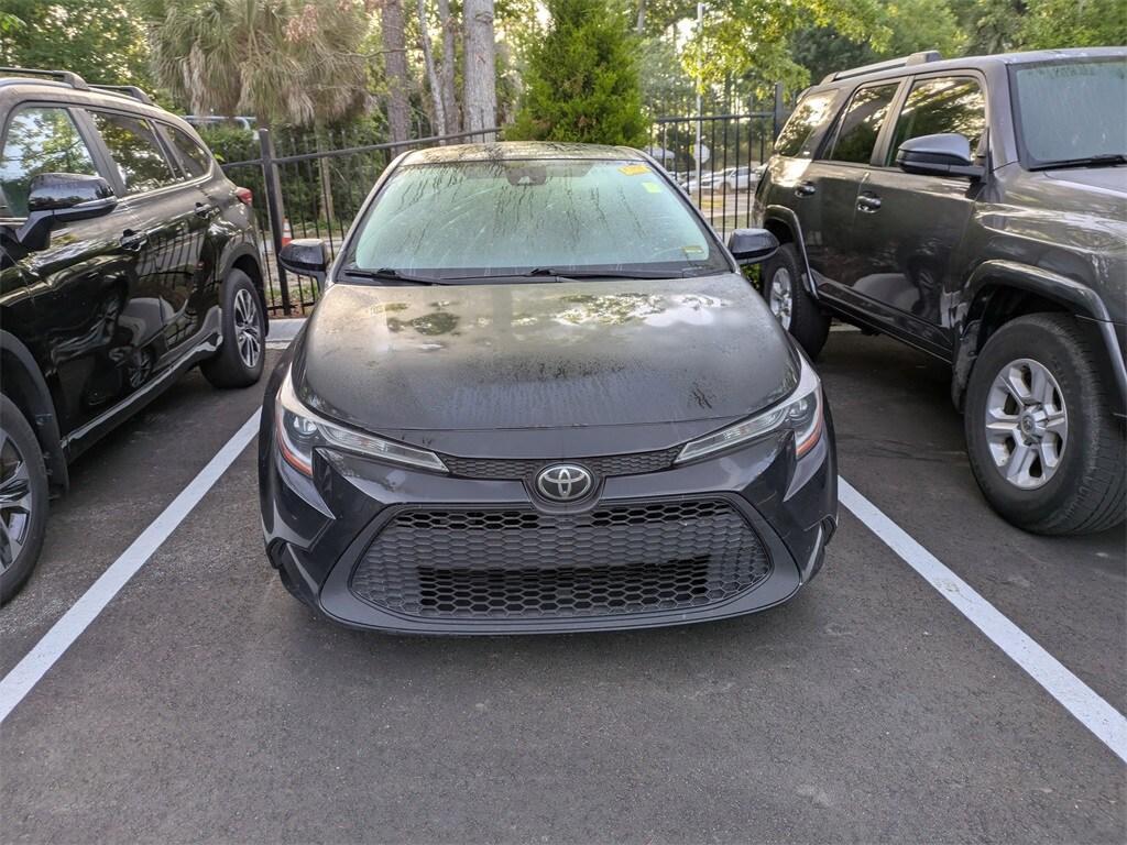 used 2021 Toyota Corolla car, priced at $18,531