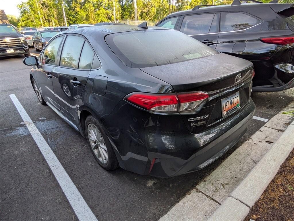 used 2021 Toyota Corolla car, priced at $18,531