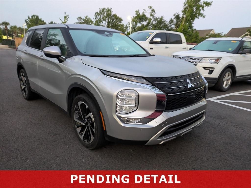 used 2022 Mitsubishi Outlander car, priced at $20,331