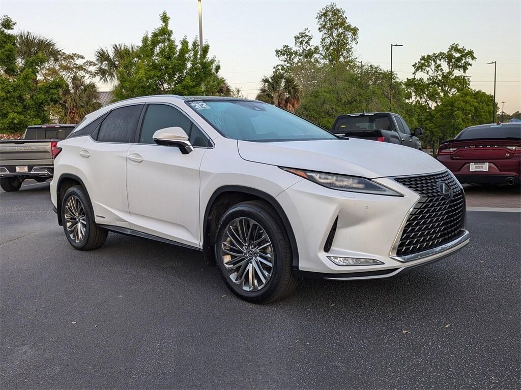 used 2022 Lexus RX 450h car, priced at $46,331