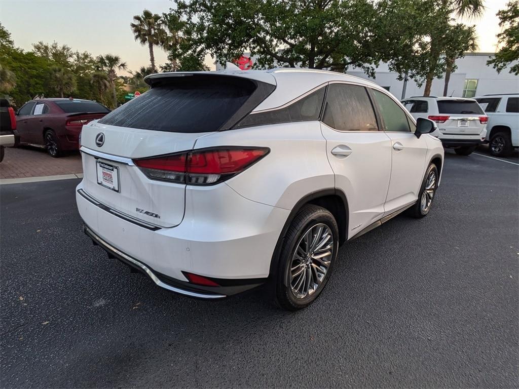 used 2022 Lexus RX 450h car, priced at $46,331