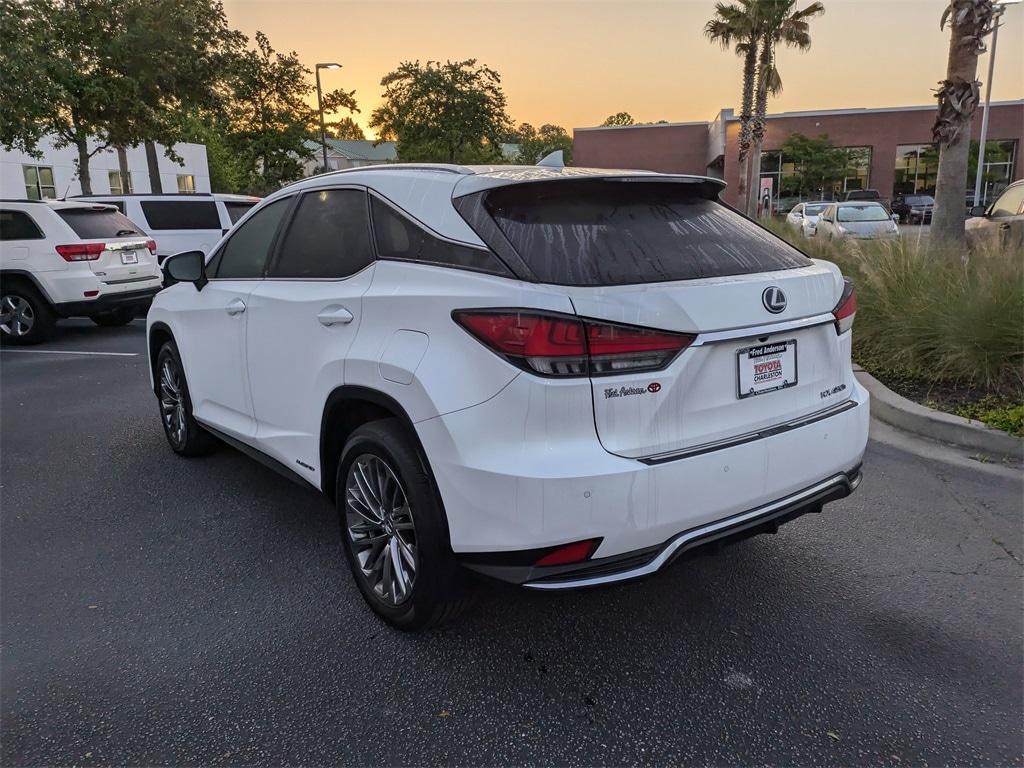 used 2022 Lexus RX 450h car, priced at $46,331