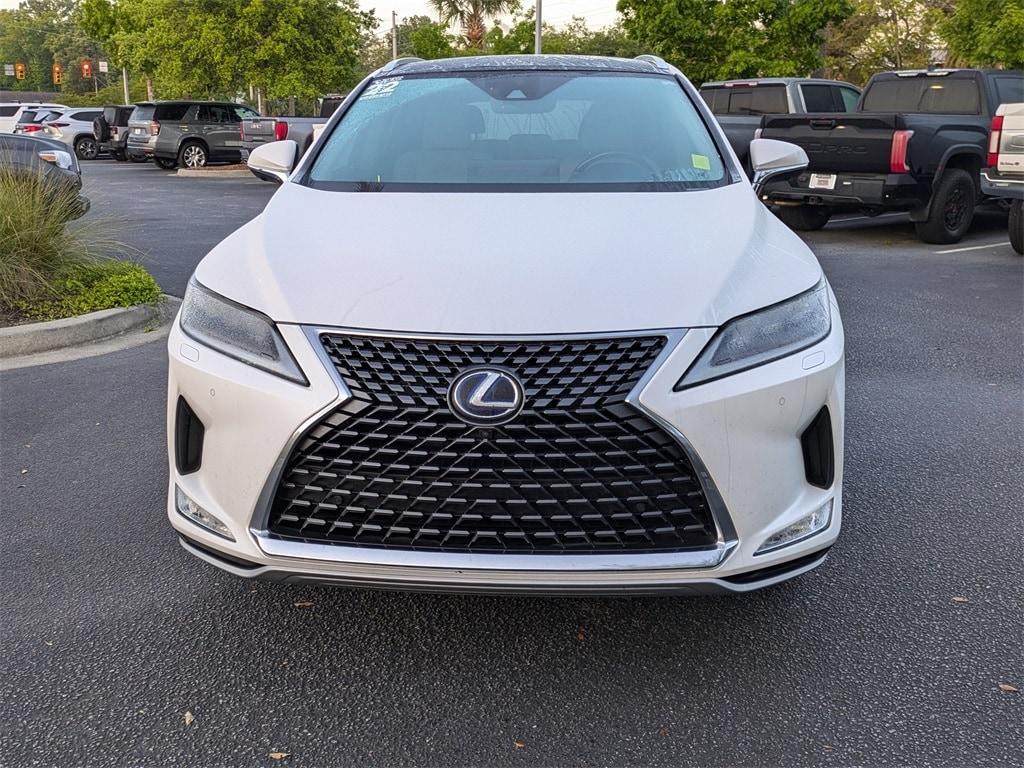used 2022 Lexus RX 450h car, priced at $46,331