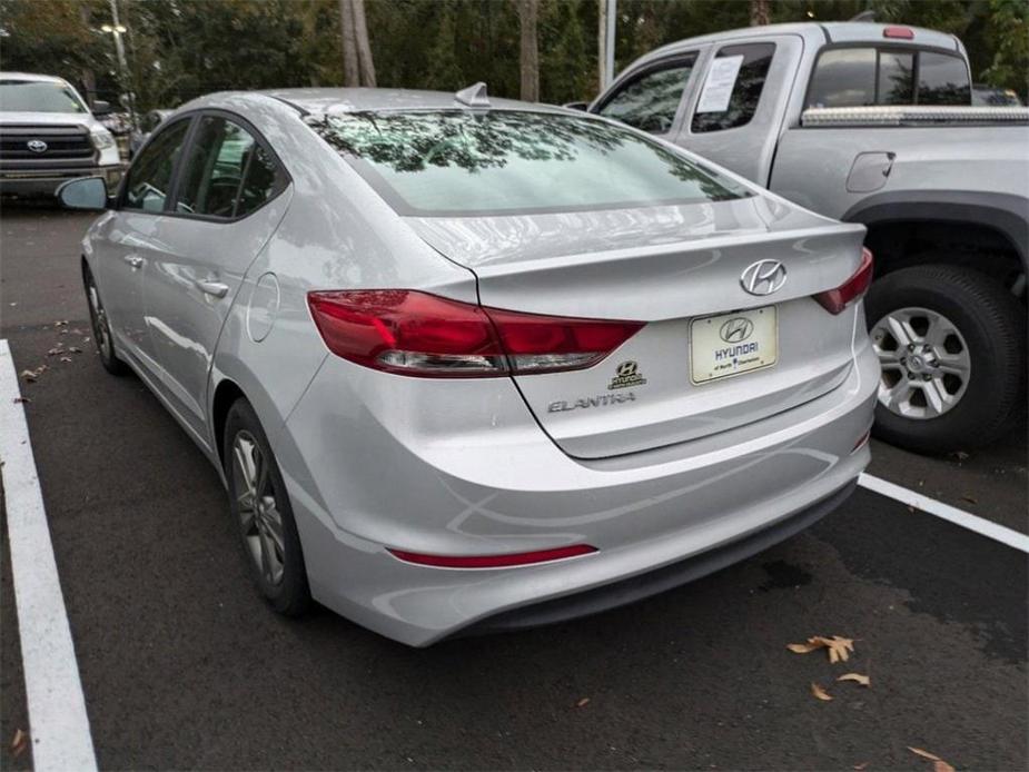 used 2018 Hyundai Elantra car, priced at $15,931