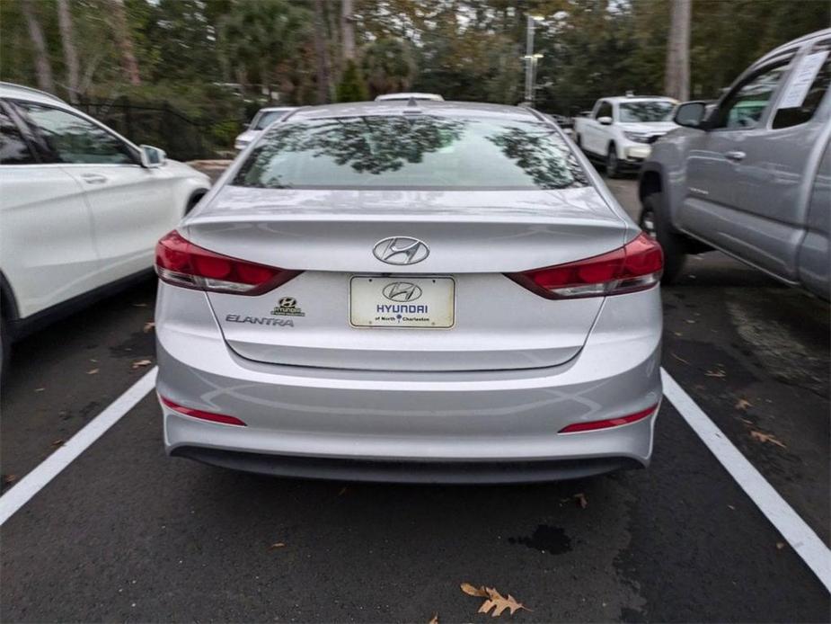 used 2018 Hyundai Elantra car, priced at $15,931