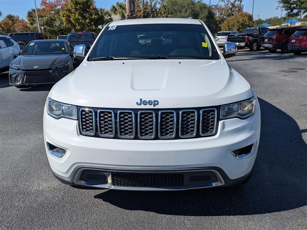used 2018 Jeep Grand Cherokee car, priced at $15,491