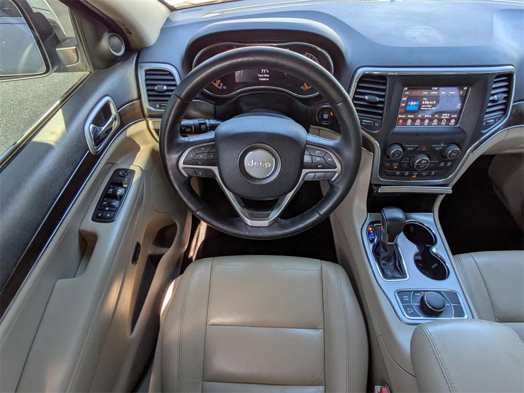 used 2018 Jeep Grand Cherokee car, priced at $15,491
