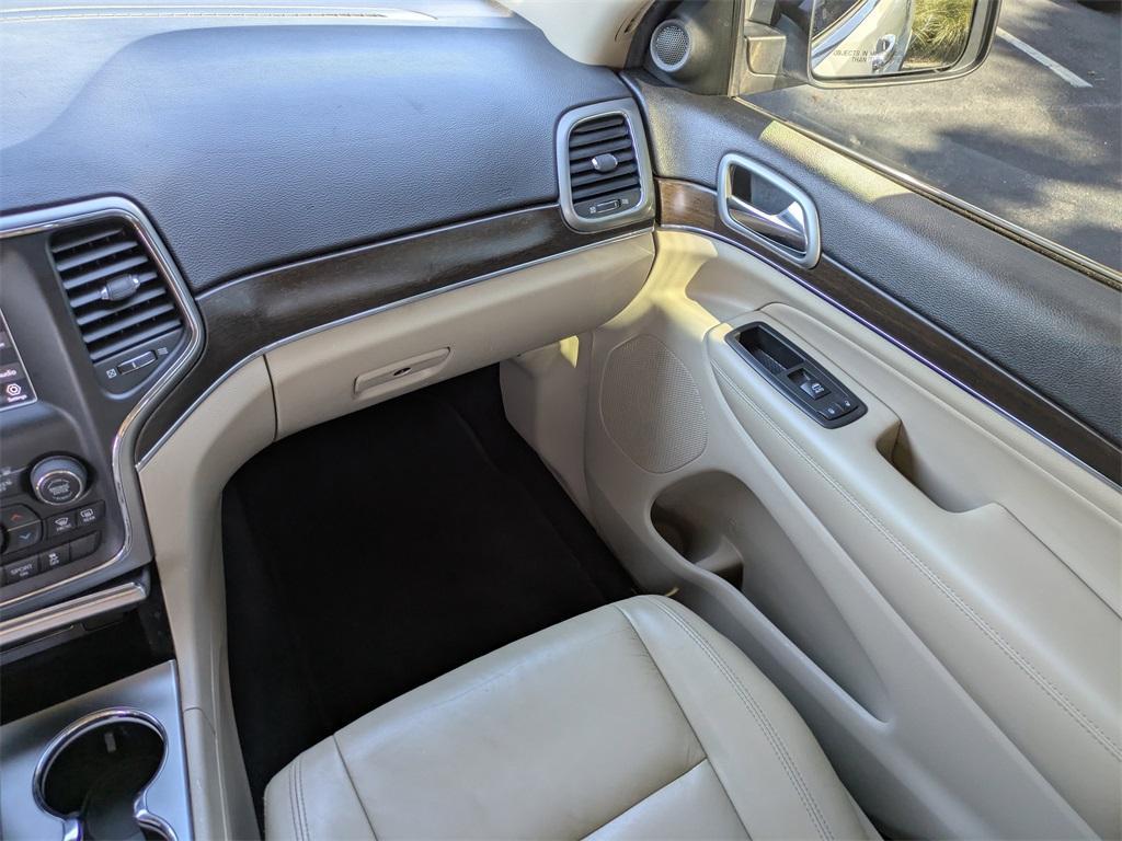 used 2018 Jeep Grand Cherokee car, priced at $15,491