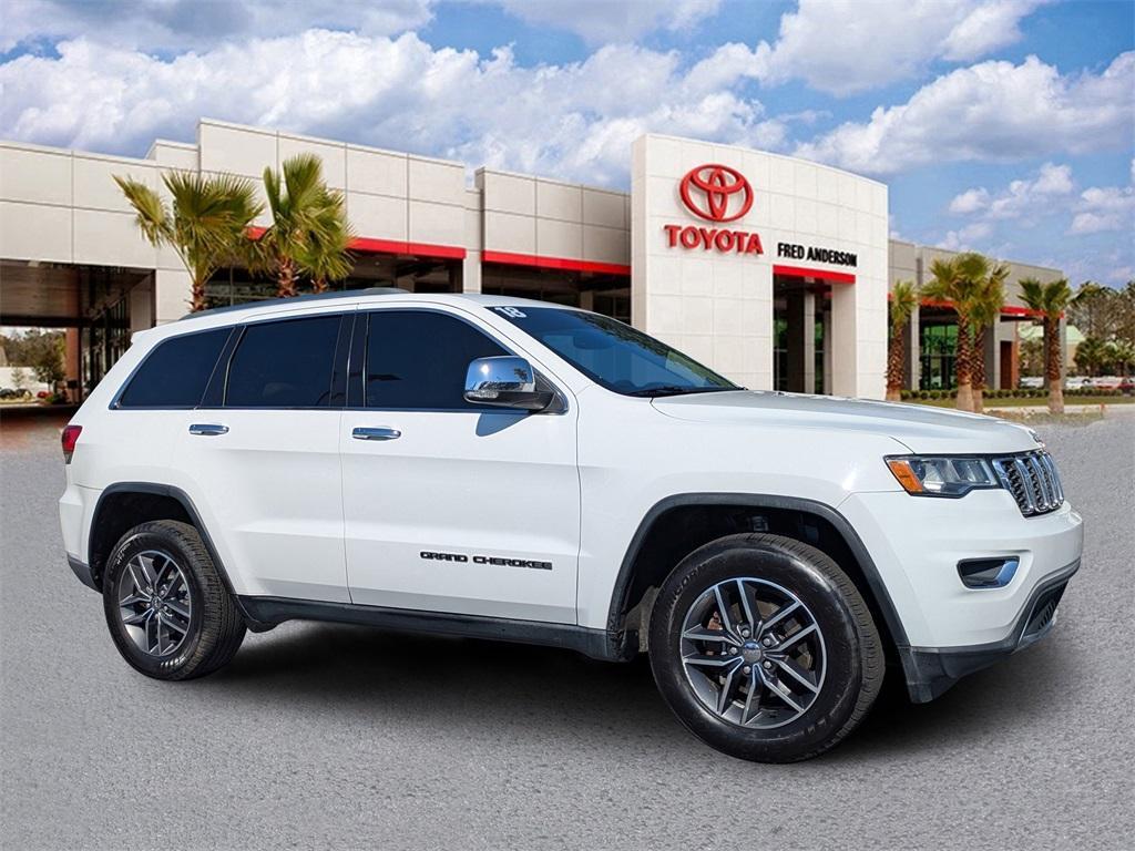 used 2018 Jeep Grand Cherokee car, priced at $15,491