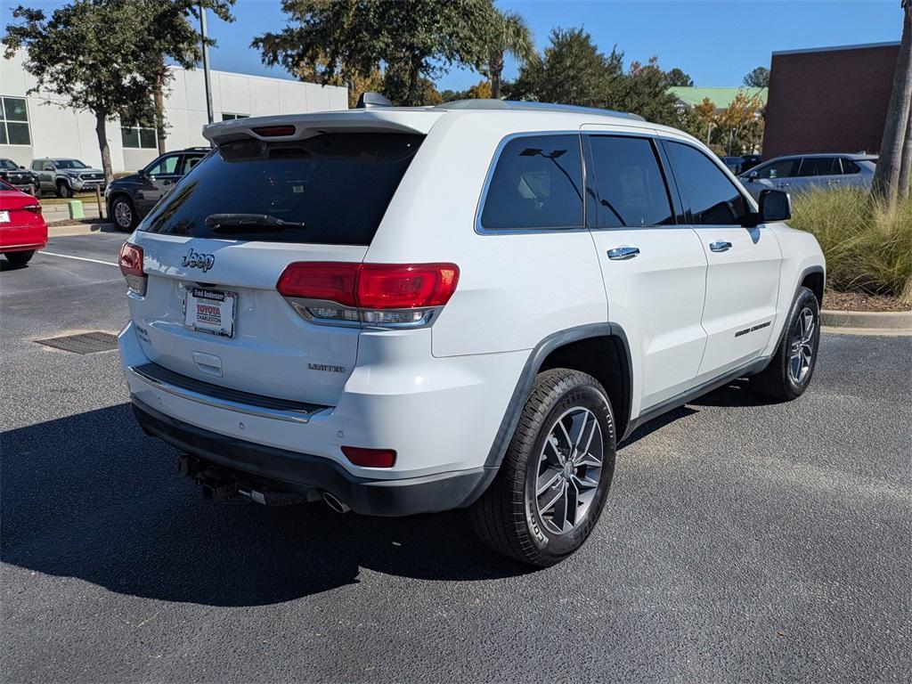used 2018 Jeep Grand Cherokee car, priced at $15,491