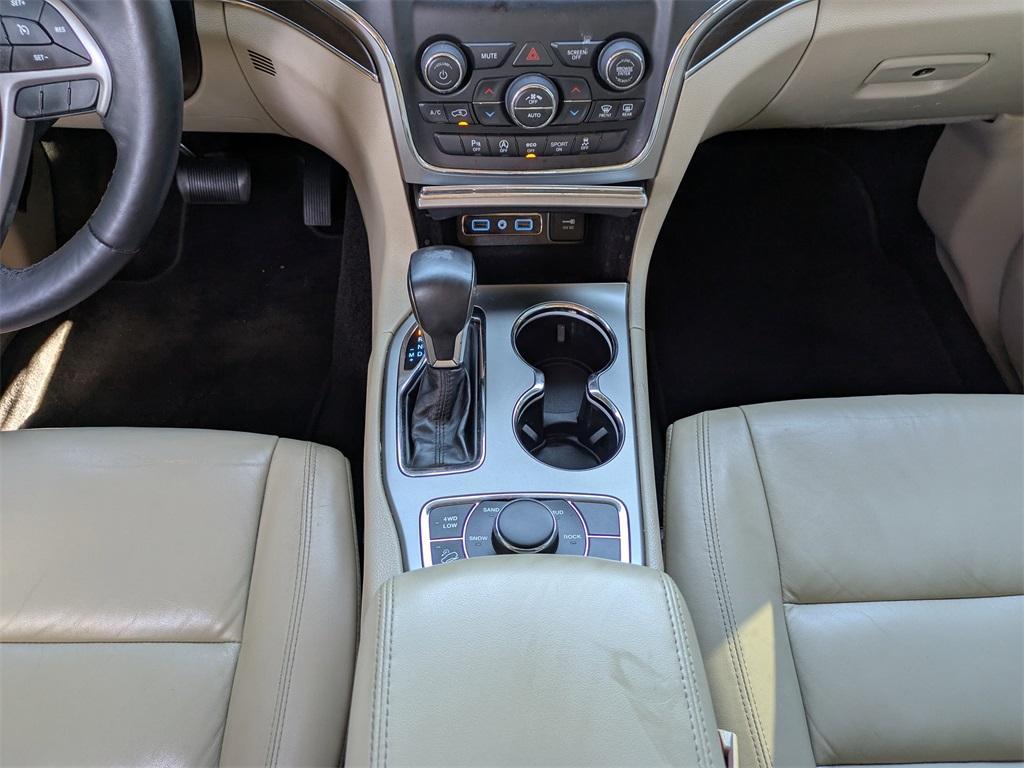 used 2018 Jeep Grand Cherokee car, priced at $15,491