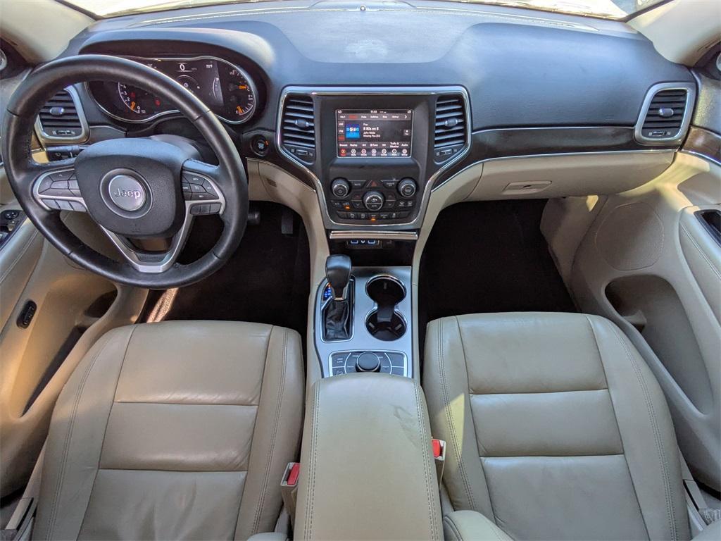 used 2018 Jeep Grand Cherokee car, priced at $15,491