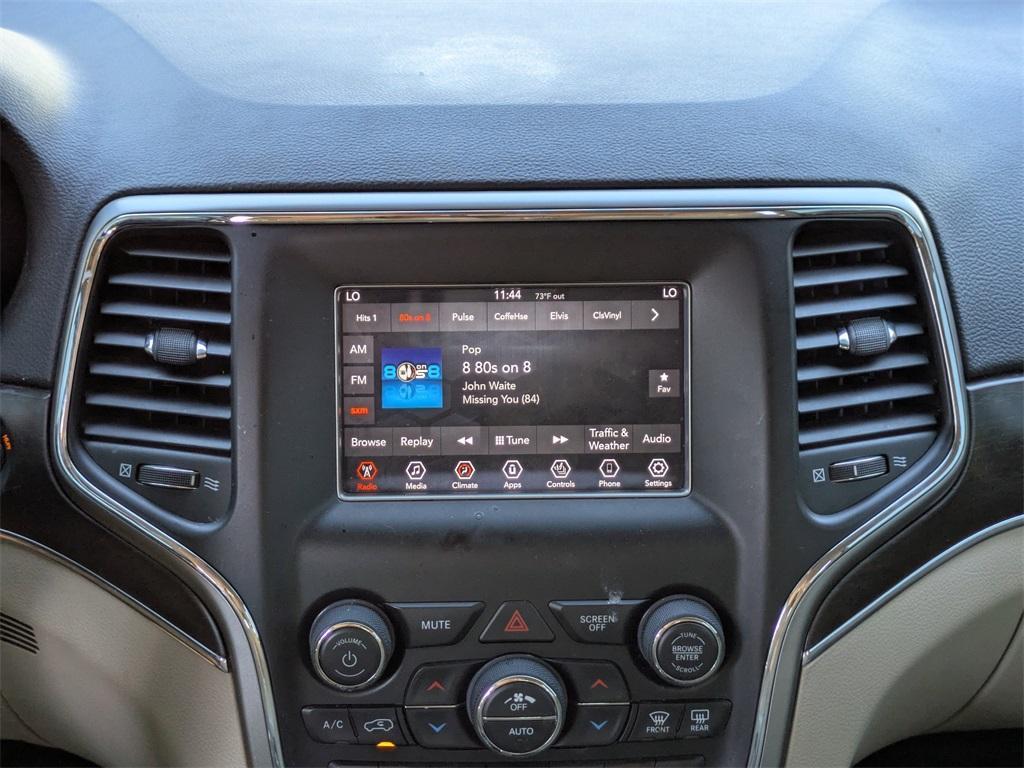 used 2018 Jeep Grand Cherokee car, priced at $15,491