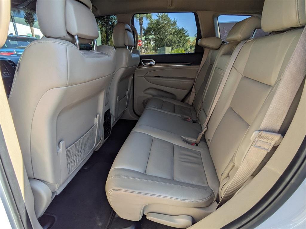 used 2018 Jeep Grand Cherokee car, priced at $15,491