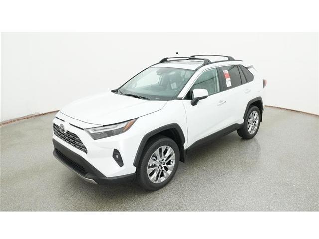 new 2025 Toyota RAV4 car, priced at $43,109