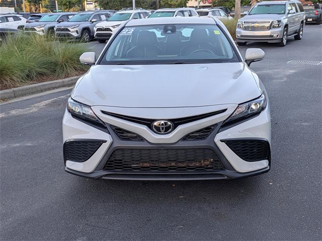 used 2022 Toyota Camry car, priced at $18,991