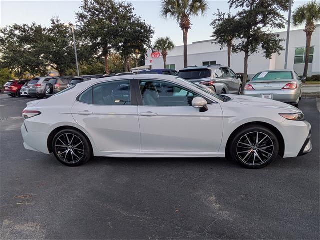 used 2022 Toyota Camry car, priced at $18,991