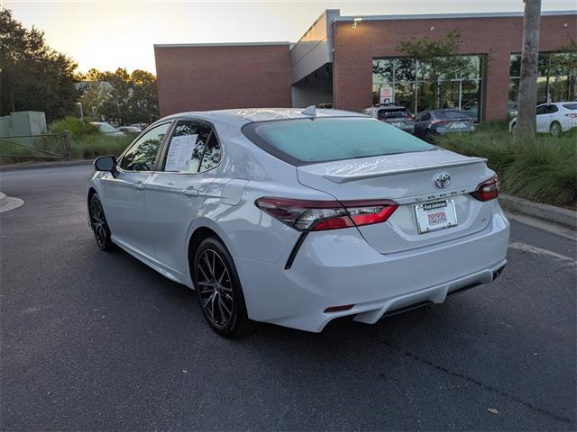 used 2022 Toyota Camry car, priced at $18,991