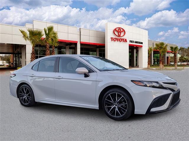 used 2022 Toyota Camry car, priced at $18,991