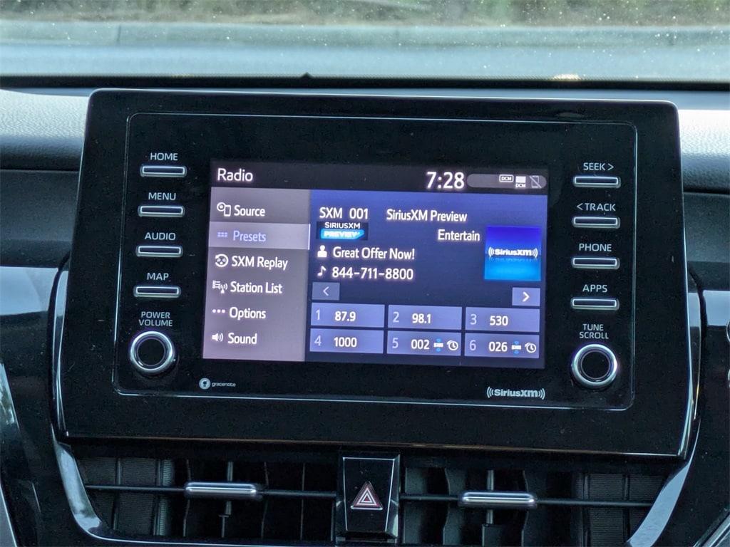 used 2022 Toyota Camry car, priced at $22,331