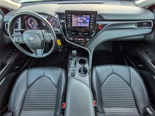 used 2022 Toyota Camry car, priced at $18,991