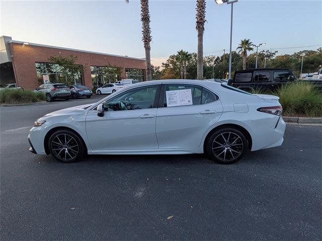 used 2022 Toyota Camry car, priced at $18,991