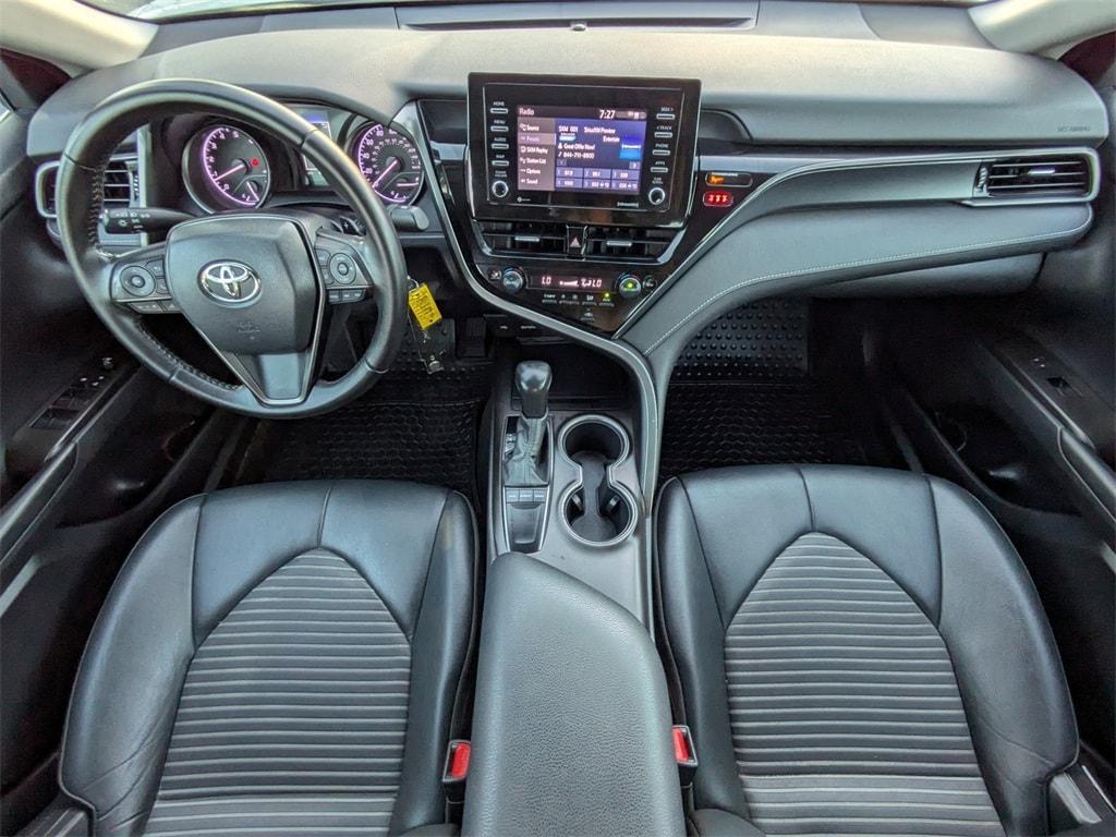 used 2022 Toyota Camry car, priced at $22,331