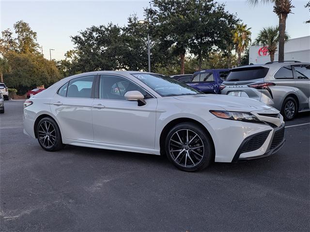 used 2022 Toyota Camry car, priced at $18,991