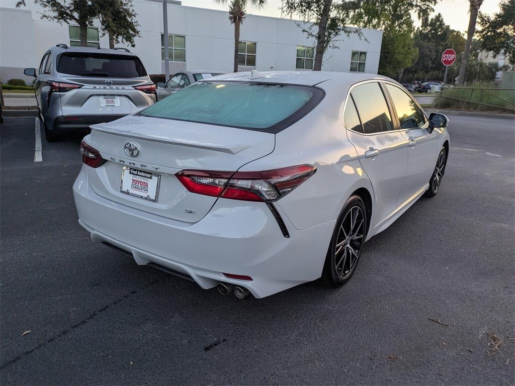 used 2022 Toyota Camry car, priced at $22,331