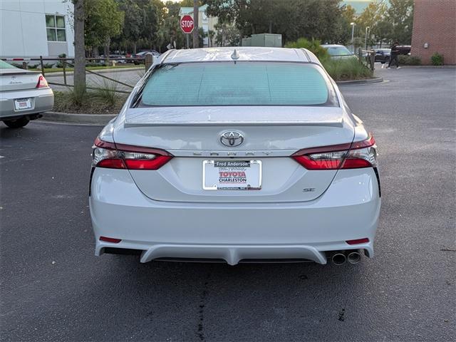 used 2022 Toyota Camry car, priced at $18,991