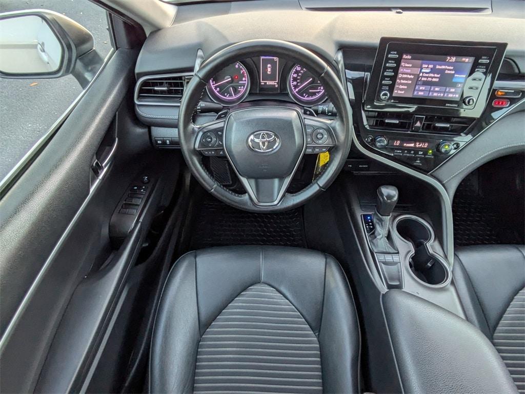 used 2022 Toyota Camry car, priced at $22,331