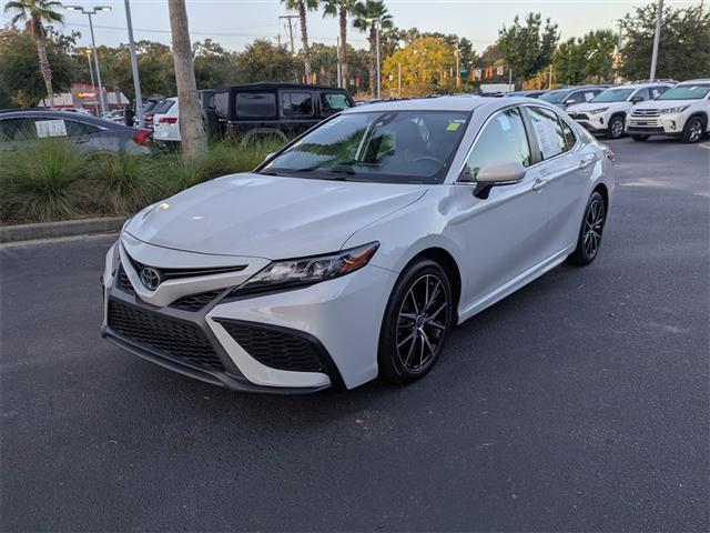 used 2022 Toyota Camry car, priced at $18,991