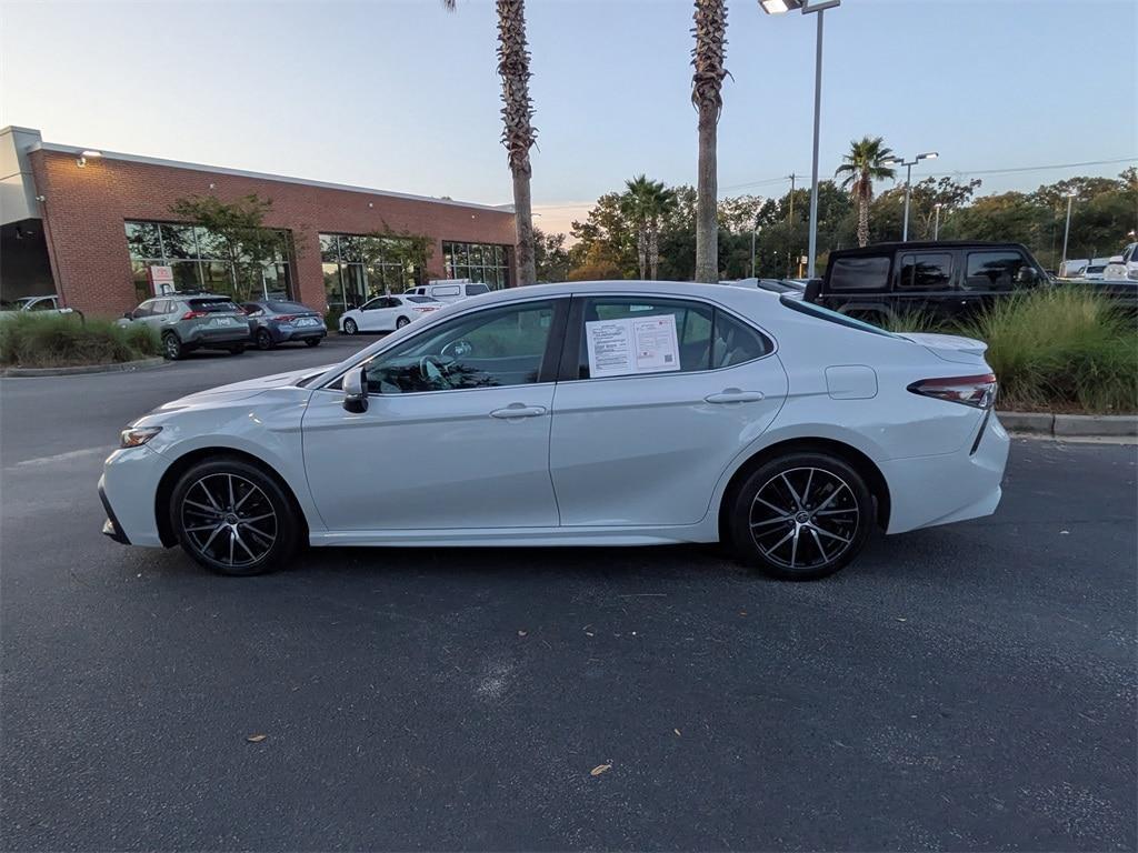 used 2022 Toyota Camry car, priced at $22,331