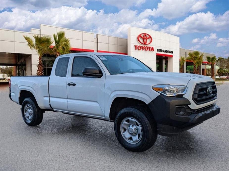 used 2022 Toyota Tacoma car, priced at $26,131