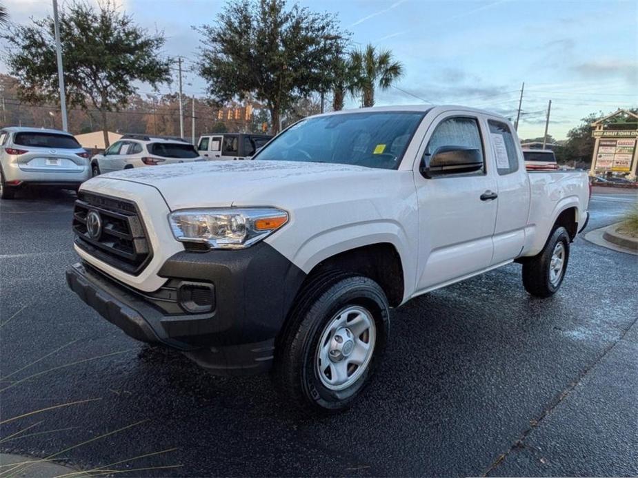 used 2022 Toyota Tacoma car, priced at $26,131