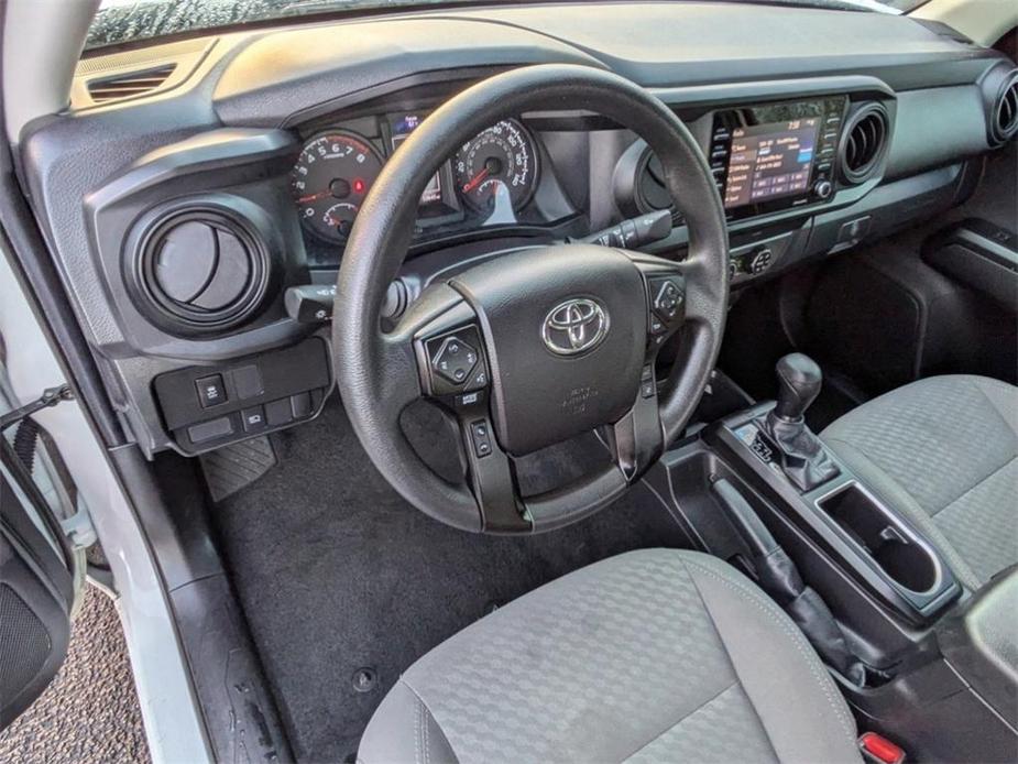 used 2022 Toyota Tacoma car, priced at $26,131