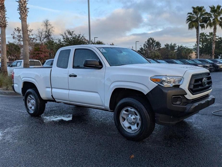 used 2022 Toyota Tacoma car, priced at $26,131