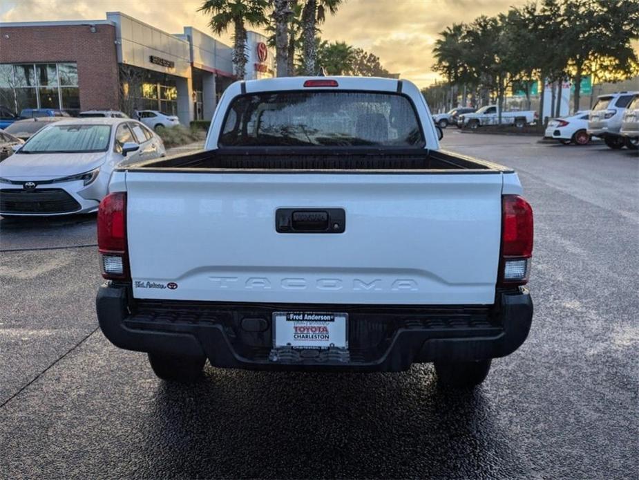 used 2022 Toyota Tacoma car, priced at $26,131